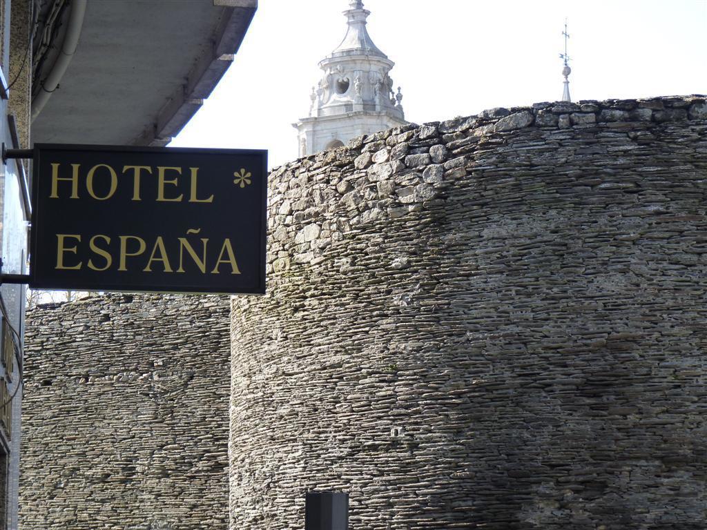 Hotel Espana Lugo Quarto foto